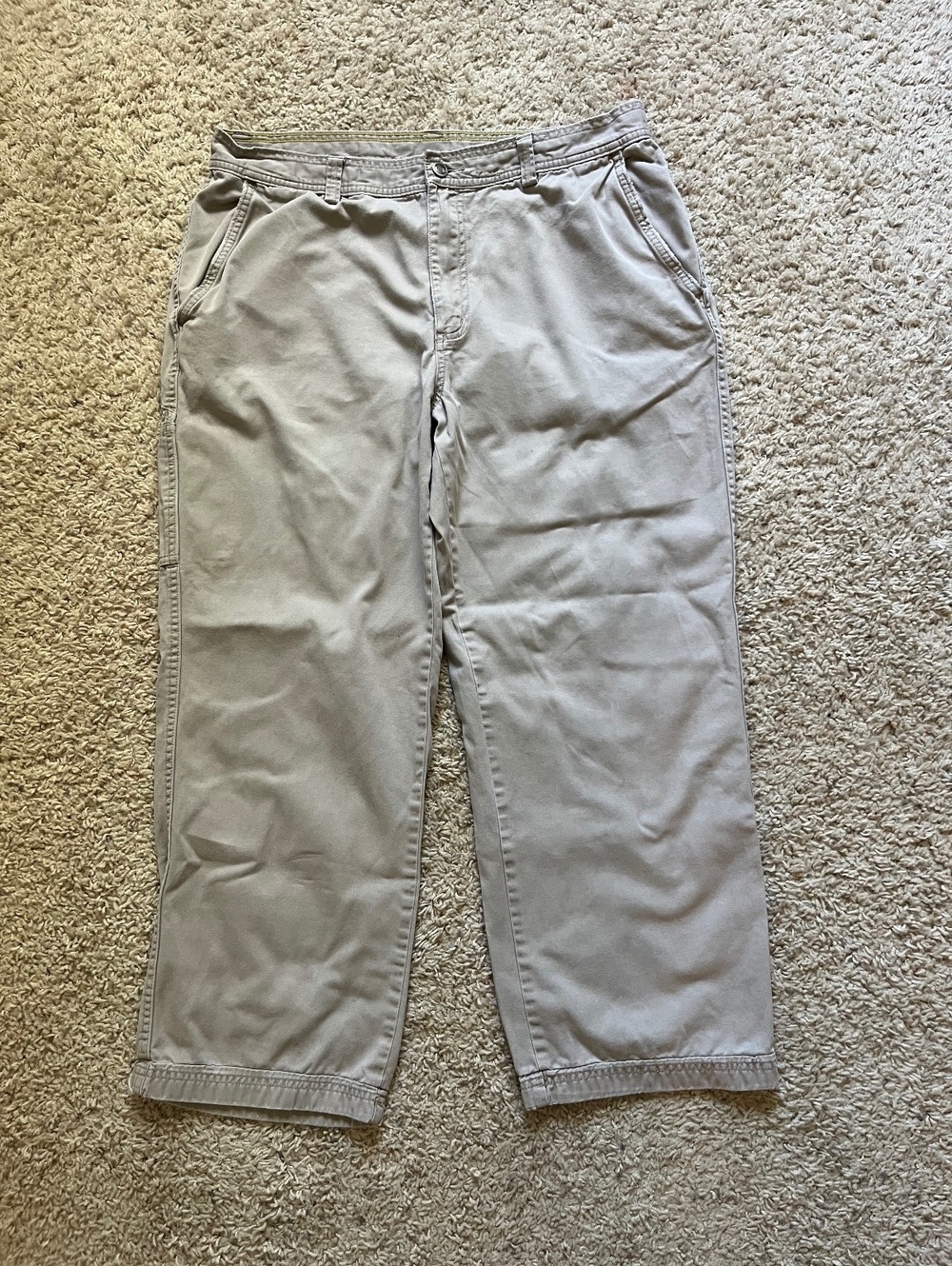 The North Face Men's Khaki Casual Pants